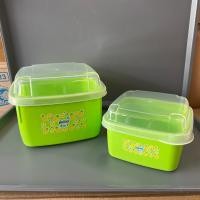 ราคา กล่องแพคคู่ดัชมิลล์ ซื้อ 1 ได้ถึง 2 มี 4สี น่ารักมาก พลาสติกเนื้อดี (21769758515)