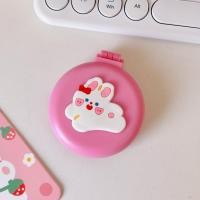 ราคา หวีกระจก แบบพกพา หวี กระจกแต่งหน้า ลายการ์ตูน หวีพร้อมกระจกในตัว กระจกพกพา (20788028600)