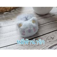 ราคา ยางมัดผม ยางรัดผม โดนัทมัดผม ลายการ์ตูนน่ารัก ยางมัดผมแฟชั่น ยางมัดผมขนปุย ราคาถูก พรนับพัน กิ๊ฟช็อป Pornaphun Gift Shop (18951914511)