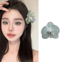 ราคา สไตล์ฮาวาย Phalaenopsis รูปกล้วยไม้กิ๊ฟติดผมกิ๊บรูปดอกไม้นางฟ้ากิ๊บปากเป็ดผมแตก (21703591482)