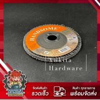 ราคา 1 ชิ้น หลังแข็ง ผ้าทรายจานเรียงซ้อน 4 นิ้ว HANDSOME กระดาษทรายซ้อน กระดาษทรายซ้อนหลังแข็ง เบอร์40ถึงเบอร์120 (12687903494)