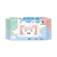 ราคา ทิชชู่เปียกผ้าเช็ดทำความสะอาดเปียกผ้าเช็ดทำความสะอาดเด็กbabywipesสะอาดถูกหลักอนามัยปลอดภัยแพ็คละ50แผ่นมีฝาปิด (12974469237)