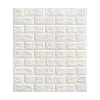 ราคา 3D wall paper big wall paper self adhesive wall sticker brick wallpaper (21736949123)