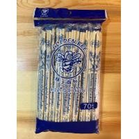 ราคา ตะเกียบไม้ไผ่ ตราโกลเด้นบี 70 คู่ต่อแพค ตะเกียบอนามัยใช้เพียงครั้งเดียว ขนาดความยาว 22 ซม (19660564806)