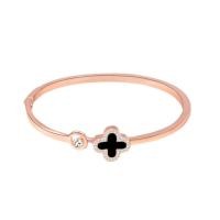 ราคา กำไลคู่ สร้อยข้อมือ Lucky Clover สร้อยข้อมือหญิง Rose Gold สร้อยข้อมือเกาหลีเครื่องประ ACFUNY (21020699457)