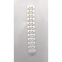 ราคา เต๋าต่อสายไฟ ตัวต่อสายไฟ เต๋า พลาสติกแผง เทอร์ทินอลต่อสาย 2 5 6 10 มิล (17445307293)