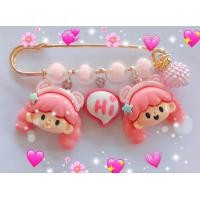 ราคา เข็มกลัดคนท้อง เข็มกลัดแฟชั่นเรซิ่นสวยมาก เข็มสีสวย (21571487916)