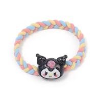 ราคา ILOVEDIY ที่คาดผม Sanrioยางรัดที่คาดผมสีสันสดใสถักยางรัดผมยืดหยุ่นสูง (21419836422)