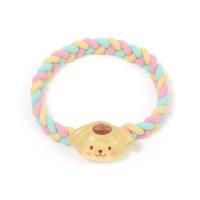 ราคา ILOVEDIY ที่คาดผม Sanrioยางรัดที่คาดผมสีสันสดใสถักยางรัดผมยืดหยุ่นสูง (21419836421)
