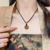 ราคา สวัสดีสาวสร้อยคอดอกไม้ล็อคสันติภาพสไตล์จีนใหม่สำหรับผู้หญิงสไตล์โบราณสไตล์เซนเชือกถักโซ่ไหปลาร้า (21532420724)