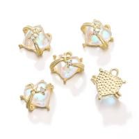 ราคา จี้อัลลอย St kunkka จี้เพชรแก้วรูปหัวใจสำหรับทำจี้สร้อยคอกำไล DIY (21717549331)