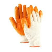 ราคา ถุงมือผ้าเคลือบยางสีส้ม 1 คู่ ถุงมือกันลื่น ถุงมือช่าง แบบหนา สีส้ม LUXTIPLUS รุ่น LTP 50 (13425863937)