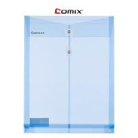 ราคา Comix F118 แฟ้มผูกเชือก ขยายข้าง A4 บรรจุ 1 ชิ้น พลาสติก กันน้ำ แฟ้มซองพลาสติก แฟ้มกระเป๋าซองตาไก่ แฟ้มขยายข้าง (21449090124)