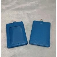 ราคา ซองนามบัตร ซองใส่บัตรพนักงานหนัง PU 2 แบบช่อง แนวตั้ง (20607463650)