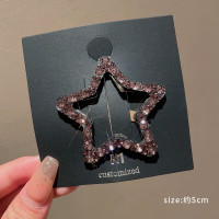 ราคา กิ๊บติดผม กิ๊บติดผม มีดาวเพชรละเอียดมาใหม่นะคะ รวมกิ๊บติดผมเพชร ดาว กิ๊บดังใน สไตล์เกาหลี ระยิบระยับ แฟชั่น ประดับผม (21884144832)