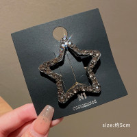 ราคา กิ๊บติดผม กิ๊บติดผม มีดาวเพชรละเอียดมาใหม่นะคะ รวมกิ๊บติดผมเพชร ดาว กิ๊บดังใน สไตล์เกาหลี ระยิบระยับ แฟชั่น ประดับผม (21884144830)