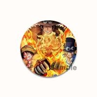 ราคา เข็มกลัดอะนิเมะเรื่องวันพีชสุดฮอต44มม สำหรับแฟชั่นสำหรับผู้หญิงชอปเปอร์ Ace Sanji Nami ตราคอสเพลย์การ์ตูนอะคริลิคกระเป๋าเป้สะพายหลังใบพัดสะสม (21137165715)