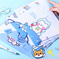 ราคา แฟ้มเอกสาร A4 มีกระดุมปิด แฟ้มพลาสติก กระเป๋าเอกสาร ลายการ์ตูน น่ารัก คละลาย เหมาะใช้ในสำนักงาน โรงเรียน พร้อมส่ง (21533226780)