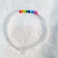 ราคา กำไลลูกปัด กำไล friendship bracelet สั่งทำตามขนาดได้ (12189631816)