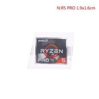 ราคา สติกเกอร์ชุดโปรเซสเซอร์ AMD ATHLON Ryzen R 3 5 7ป้ายรุ่น PRO7 (11768790140)