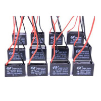 ราคา คาปาซิเตอร์ Capacitor ตัวเก็บประจุ พัดลม Cสำหรับพัดลม 1 0UF 1 2UF 1 5UF 1 8UF 2UF 2 2UF 2 5UF 3UF 3 5UF 4UF อะไหล่พัดลม แคปพัดลม CBB61 450VAC (15969837234)