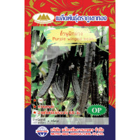 ราคา เมล็ดพันธุ์ ถั่วพูฝักม่วง ตราภูเขาทอง (7885963957)