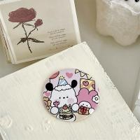 ราคา กระจกกลมเล็กสร้างสรรค์ Sanrio กระจกพกพาแบบพกพาสำหรับสาวๆที่มีมูลค่าสูงกระจกการ์ตูนแต่งหน้าสำหรับนักเรียน (21815715727)