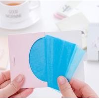 ราคา กระดาษซับมัน 50 แผ่น กระดาษซับหน้ามัน ดูดซับความมันส่วนเกินได้ดี แผ่นกระดาษซับมัน (9983474035)