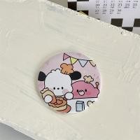 ราคา กระจกกลมเล็กสร้างสรรค์ Sanrio กระจกพกพาแบบพกพาสำหรับสาวๆที่มีมูลค่าสูงกระจกการ์ตูนแต่งหน้าสำหรับนักเรียน (21815715729)