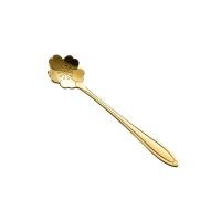 ราคา Rose Spoon Sakura Spoon Cute Spoon Golden Cutlery Stainless Steel Spoon Ice Cream Spoon Gold Spoon (20512678568)