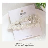 ราคา 1 ชิ้น ProudGallery กิ๊บแต่งผม น่ารักๆ กิ๊บมุก กิ๊บติดผมเกาหลี สไตล์มินิมอล (13098163570)