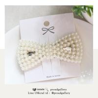 ราคา 1 ชิ้น ProudGallery กิ๊บแต่งผม น่ารักๆ กิ๊บมุก กิ๊บติดผมเกาหลี สไตล์มินิมอล (13098163569)