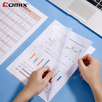 ราคา Comix E310 แฟ้มซองใส A4 แฟ้มซองพลาสติก แฟ้มใส แฟ้มซอง แฟ้มพลาสติก ซองใส ขนาด A4 ช่วยจัดเก็บเอกสาร แฟ้มเอกสารใส A4 ซองใส่เอกสารแบบใส แฟ้มเอกสาร ซองเอกสาร อุปกรณ์สำนักงาน 1 ชิ้น (21449022093)