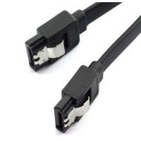 ราคา สาย SATA SATA cable สาย SATA แบบหัวล๊อค สีดำ CPU2DAY (21546036359)