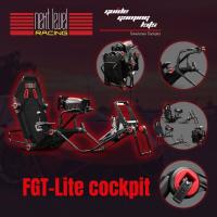 ราคา Next Level Racing รุ่น F GT Lite ฟูลคอกพิต ปรับมุมได้ 5 แบบ พับเก็บได้ FORMULA AND GT FOLDABLE SIMULATOR COCKPIT รองรับ Logitech Thrustmaster Fanatec (9391028373)