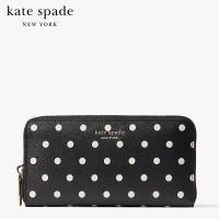 ราคา KATE SPADE NEW YORK SPENCER CABANA DOT ZIP AROUND CONTINENTAL WALLET PWRU7932 กระเป๋าสตางค์ (9718390401)