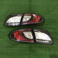 ราคา ไฟท้าย ไฟท้ายแต่ง Mazda3 mazda 3 4 ประตู 2005 2006 2007 2008 2009 2010 LED มี 3 สี ราคาพิเศษ (11452911852)