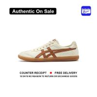 ราคา เคาน์เตอร์แท้ Onitsuka Tiger Tokuten White Brown รองเท้ากีฬา 1183A862 200 รับประกัน 1 ปี (21832875949)