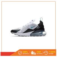 ราคา เคาน์เตอร์ของแท้ Nike Air Max 270 Black White Blue รองเท้ากีฬา AH8050 001 รับประกัน 1 ปี (21764331396)