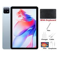 ราคา ซื้อ 1 แถม 5 COD 2024 แท็บเล็ต 2K HD 11 นิ้วแท็บเล็ตหน้าจอ 4G Dual Sim Card หรือ WiFi Support Microsoft Office Meet Zoom Office การเรียนรู้ห้องเรียนออนไลน์และเกมเล่ (21434727602)