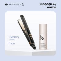 Create Ion เครื่องหนีบผม รุ่น Hybrid Straight RCIS-G18HY