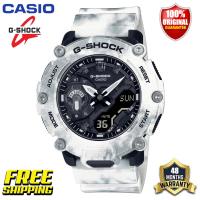 ราคา ต้นฉบับ G Shock ผู้ชายและผู้หญิงกีฬานาฬิกา GA2200 อะนาล็อก ดิจิตอลควอตซ์แสดงเวลาคู่ 200M กันน้ำกันกระแทกและกันน้ำเวลาโลกไฟ LED Gshock ผู้ชายกีฬานาฬิกาข้อมือรับประกัน 4 ปี GA 2200GC 7APR (21470187989)