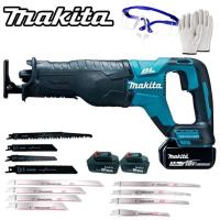 ราคา MAKITA เลื่อยชักไฟฟ้า แบตเตอรี่ลิเธียม 18V สั่งซื้อและจัดส่งได้ทันที กล่องเก็บอุปกรณ์ ใบเลื่อย 5 ไฟฟ้าแบต 2 เลื่อยชักไร้สาย เลื่อยไฟฟ้า เลื่อยกระบี่ เลื่อยชัก เลื่อยชักไฟ (18526211683)