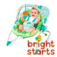 ราคา พร้อมส่ง เก้าอี้โยก Bright Starts Toddler Rocker Playful Parade ของแท้ (18112600101)