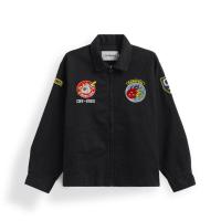 ราคา CARNIVAL CNVFW23J001BK HELL ON EARTH JACKET BLACK (21537502658)