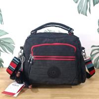 ราคา KIPLING Square Handbag Shoulder bag กระเป๋าถือหรือสะพายข้าง ขนาดกลาง วัสดุ Polyester 100 (19897163923)