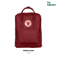 ราคา Fjallraven Kanken Classic โทนสีแดง เป้ Kanken ไซส์คลาสสิก สะพายหลัง คองเก้นแบรนด์จากสวีเดน (7562544314)
