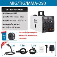 ราคา T M ตู้เชื่อม ช่างเชื่อม MIG MMA TIG เครื่องเชื่อม 3in1 Mini Inverter IGBT ตู้เชื่อมอาร์กอน ไม่ต้องใช้ก๊าส CO2 ตู้เชื่อมไฟฟ้า ประกัน2ปี สายเชื่อม 1 8 เมตร และอุปกรณ์ครบชุด (21845323460)