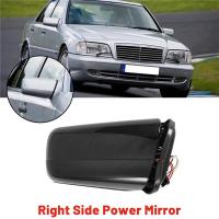ราคา Car Front Side Power Mirror for Mercedes Benz C Class W210 W202 C220 C230 C280 1994 2000 Outside Rearview Mirror (19805661103)
