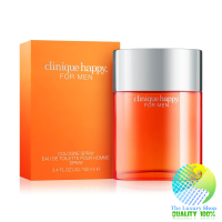 ราคา น้ำหอมแท้ 100 Clinique Happy For Men Eau De Toilette 100ml กล่องชีล ราคาพิเศษเพียง 10 ขวดแรกเท่านั้น (21911161640)